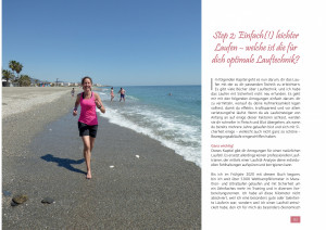 Laufbuch von Iris Hadbawnik: Laufen lieben lernen