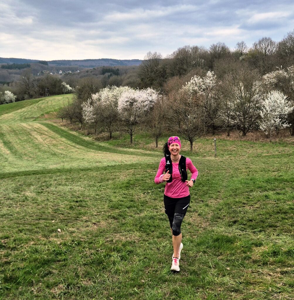 Anfänger-Lauftreff in Frankfurt mit Iris Hadbawnik