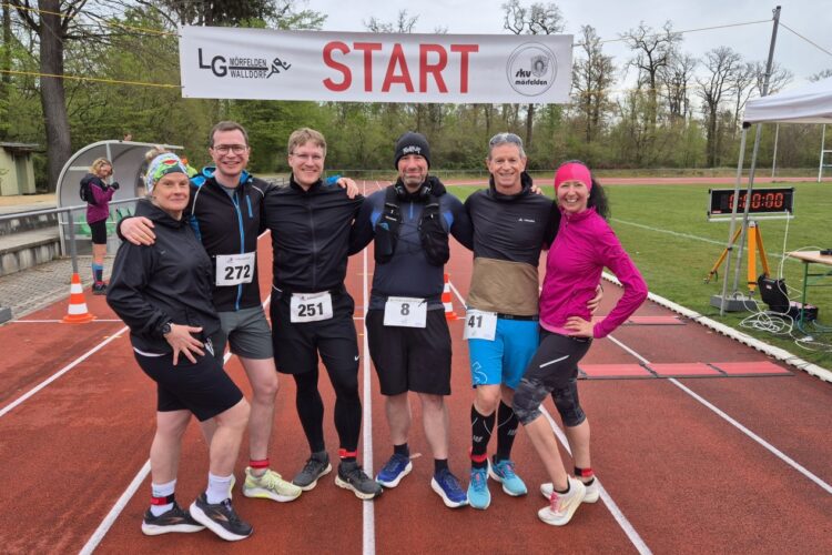 Lauftraining Frankfurt: 6h-Lauf in Mörfelden