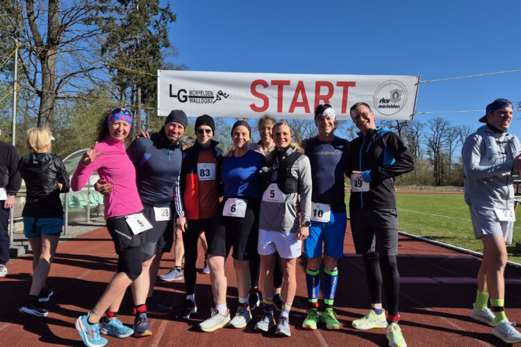 Lauftraining mit Iris Hadbawnik: 6h-Lauf in Mörfelden
