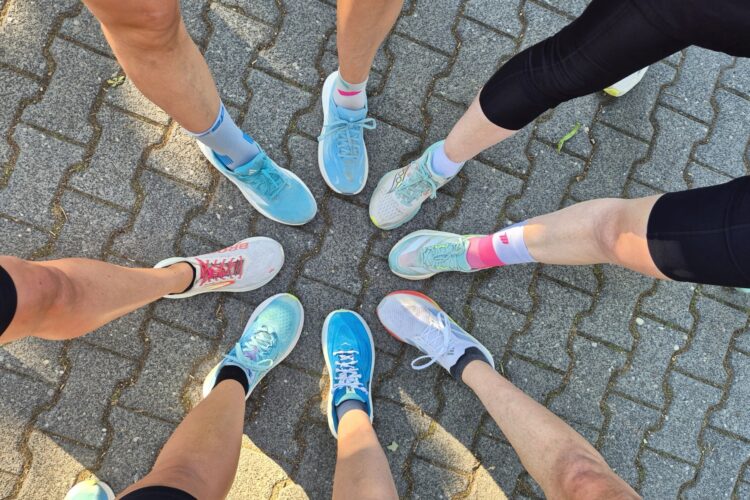 Donnerstags-Lauftreff mit Iris Hadbawnik
